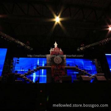 High Finition p7.62 smd led display